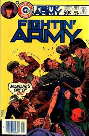 Fightin' Army issue 148
