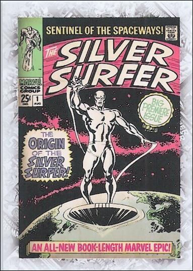 Marvel Beginnings: Series 1 (Breakthrough Issues Comic Cover Subset) card B-12 The Silver Surfer Vol. 1 #1