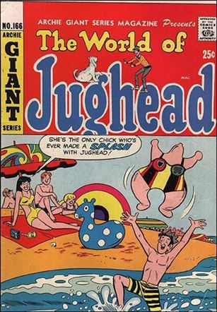 Archie Giant Series Magazine issue 166