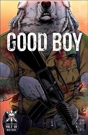 Good Boy Vol 2 issue 3-B Danica Brine Cover