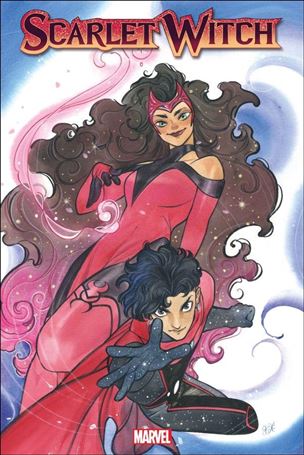 Scarlet Witch (2023) issue 6-B Peach Momoko Cover