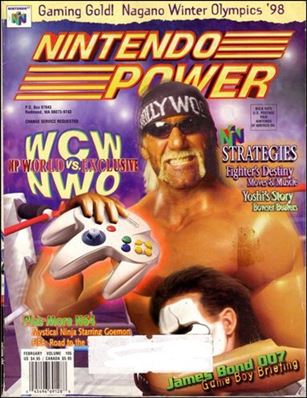 Nintendo Power issue 105