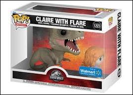 POP! Movies figure 1223 Claire with Flare