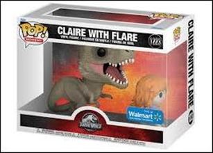 POP! Movies figure 1223 Claire with Flare