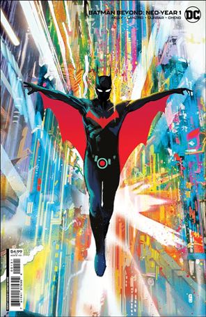 Batman Beyond: Neo-Year issue 1-B Christian Ward Cardstock Cover