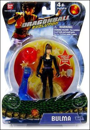 Dragon Ball Evolution figure 5 Bulma