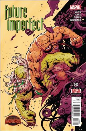 Future Imperfect issue 2 Greg Land Cover