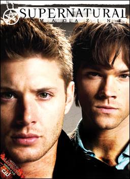 Supernatural Official Magazine issue 1-B Previews Cover