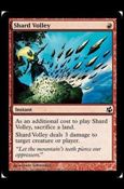 Magic the Gathering: Morningtide (Base Set) card 103 Shard Volley