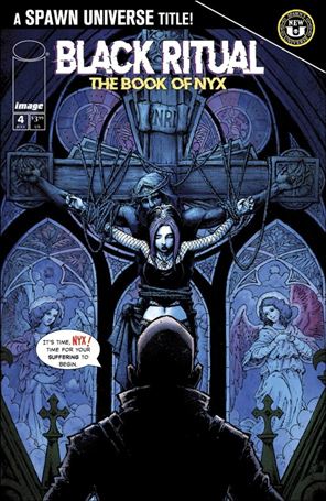 Black Ritual: The Book of Nyx issue 4 Nat Jones Cover