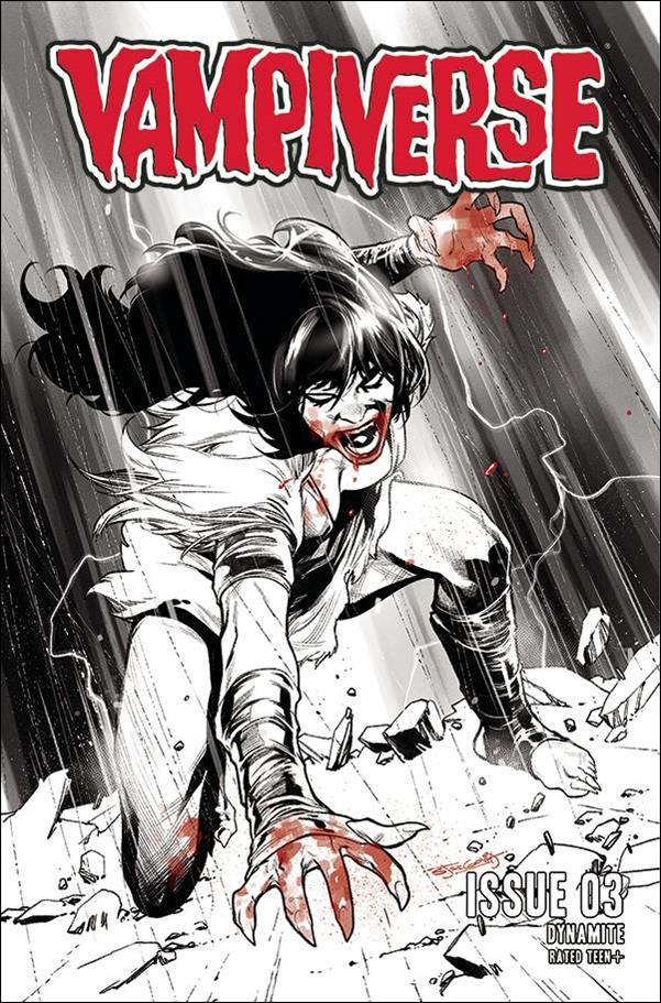 Vampiverse issue 3-I Stephen Segovia 1:10 Spot Color Cover