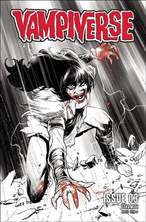 Vampiverse issue 3-I Stephen Segovia 1:10 Spot Color Cover