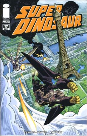 Super Dinosaur issue 17