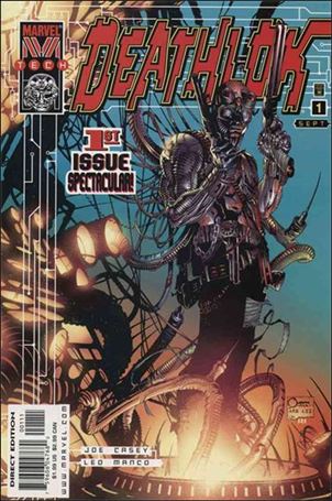 Deathlok (1999) Cover Image 1