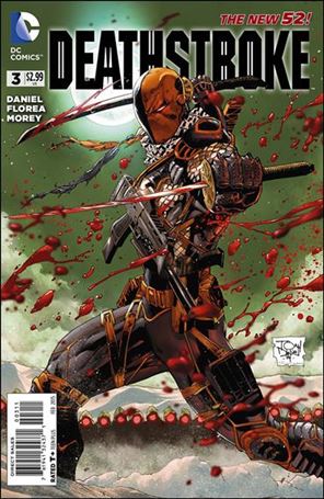 Deathstroke (2014) issue 3 Standard Cover