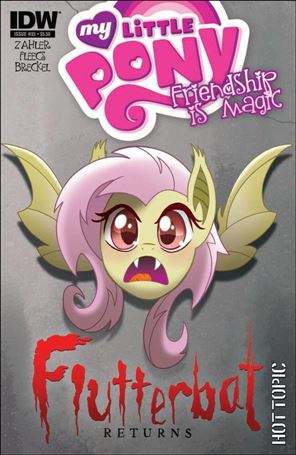 My Little Pony: Friendship is Magic issue 33-D Tony Fleecs Hot Topic Cover