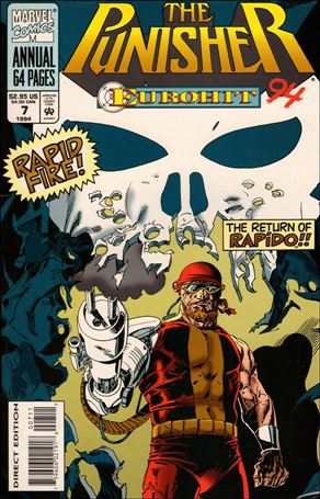 Punisher Annual (1988) issue 7