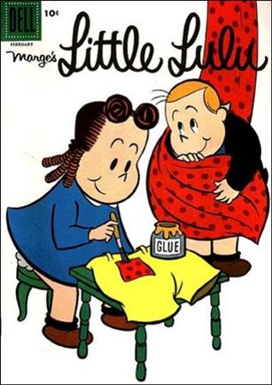 Marge's Little Lulu issue 104