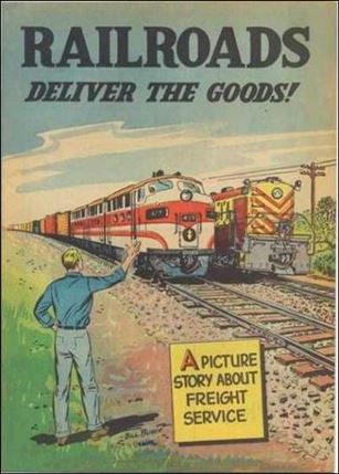 Railroads Deliver The Goods! issue nn-B
