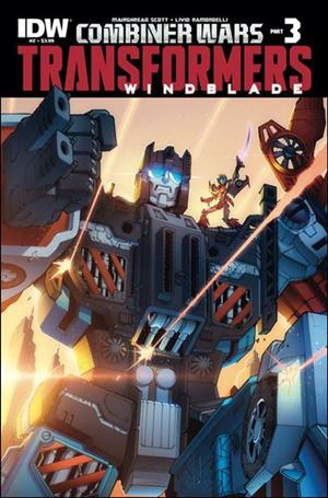 Transformers: Windblade (2015) issue 2 Casey W. Coller Cover