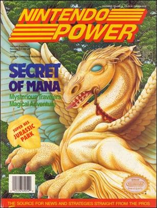 Nintendo Power issue 54