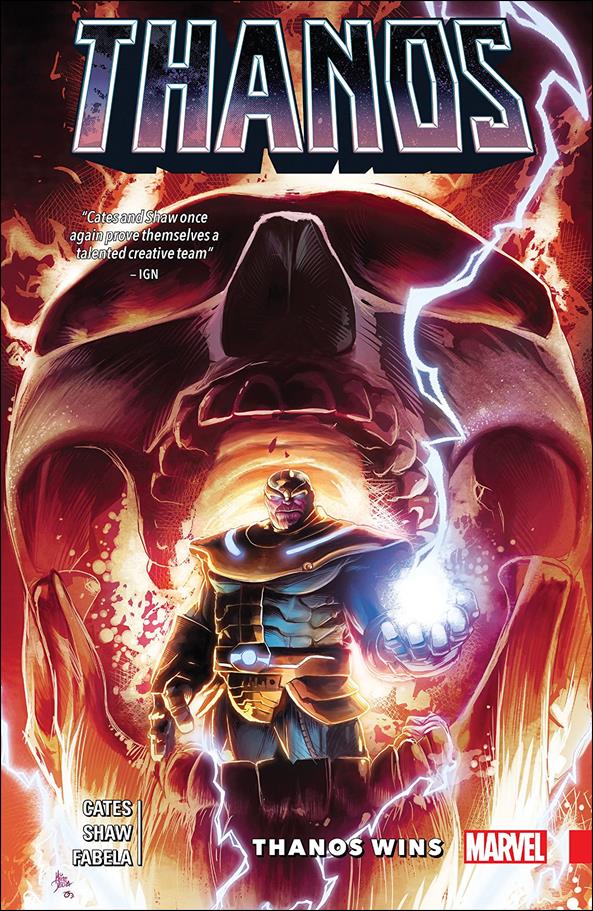 Thanos Wins by Donny Cates issue nn Mike Deodato Jr. Cover