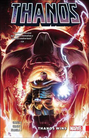Thanos Wins by Donny Cates Cover Image 1