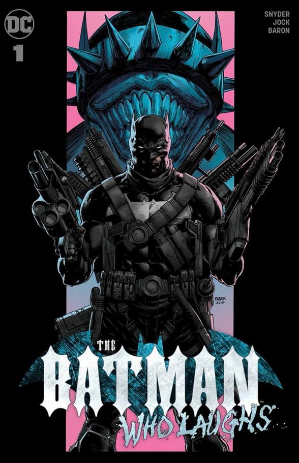 Batman Who Laughs (2018) issue 1-M Jason Fabok Yesteryear Comics Cover
