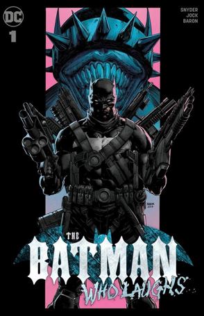 Batman Who Laughs (2018) issue 1-M Jason Fabok Yesteryear Comics Cover