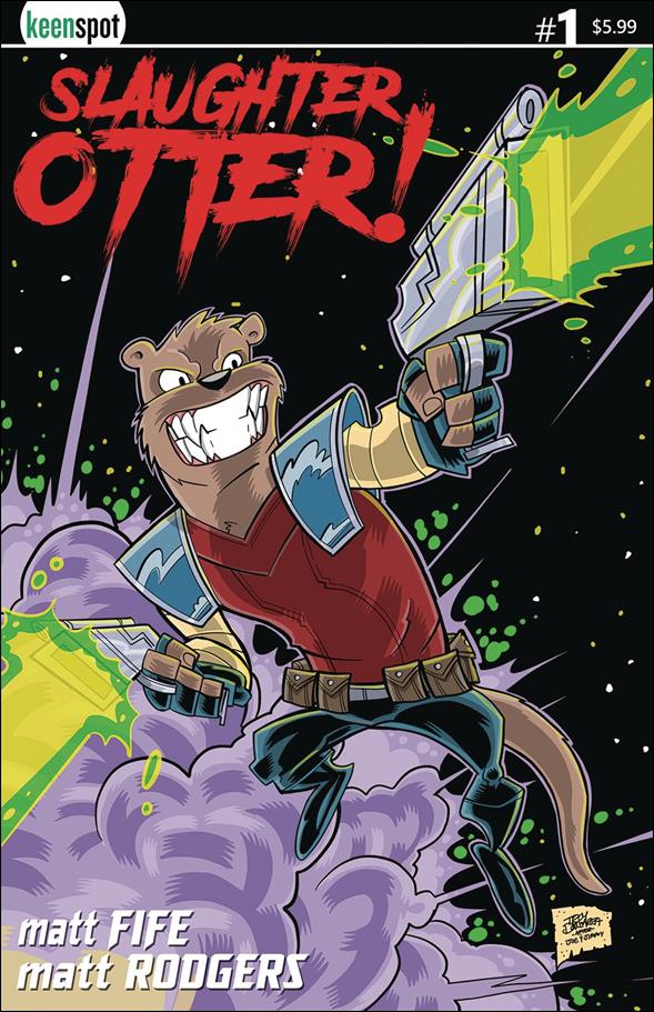 Slaughter Otter issue 1-B Troy Dongarra Cover