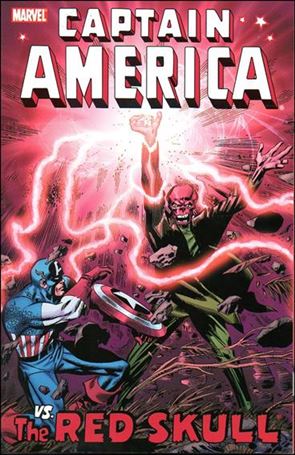 Captain America vs The Red Skull  Cover Image 1