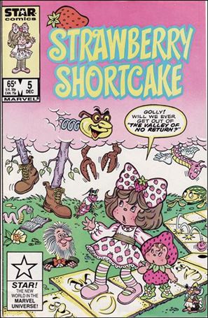 Strawberry Shortcake (1985) issue 5