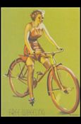 Elvgren's Calendar Pinups 2 (Base Set) card 52 Free Wheeling