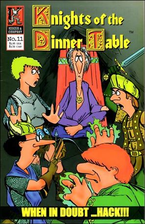 Knights of the Dinner Table (1997) issue 11