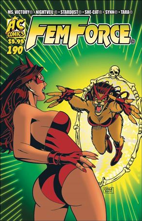 Femforce issue 190