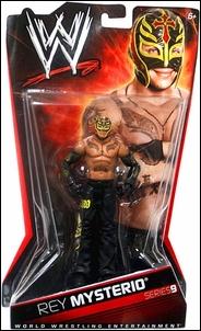 WWE (Series 09) figure 6 Rey Mysterio