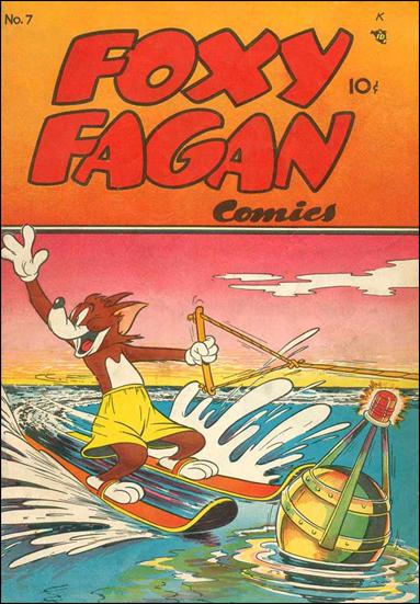 Foxy Fagan Comics issue 7