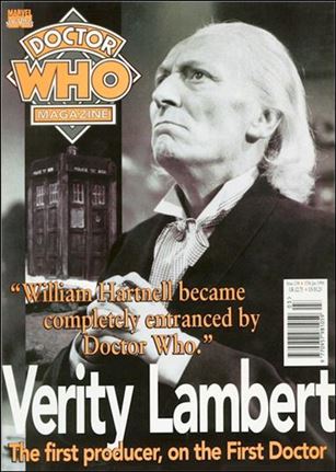 Doctor Who Magazine issue 234
