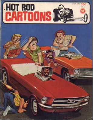 Hot Rod Cartoons issue 17