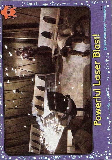 Black Hole (Base Set) card 60 Powerful Laser Blast!