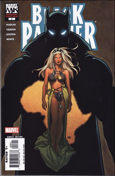 Black Panther (2005) issue 8-B Frank Cho Cover