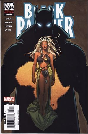 Black Panther (2005) issue 8-B Frank Cho Cover
