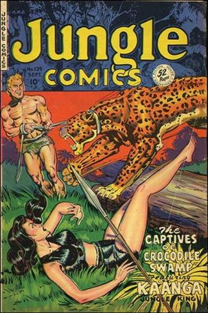 Jungle Comics (1940) issue 129