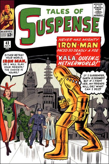 Tales of Suspense (1959) issue 43