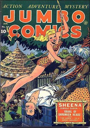 Jumbo Comics (1938) issue 59