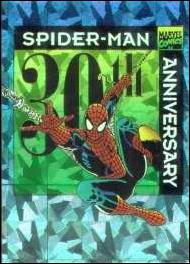Spider-Man II: 30th Anniversary 1962 - 1992 (Prism Subset) card P9 Assistant Needed