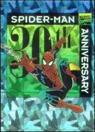 Spider-Man II: 30th Anniversary 1962 - 1992 (Prism Subset) card P9 Assistant Needed