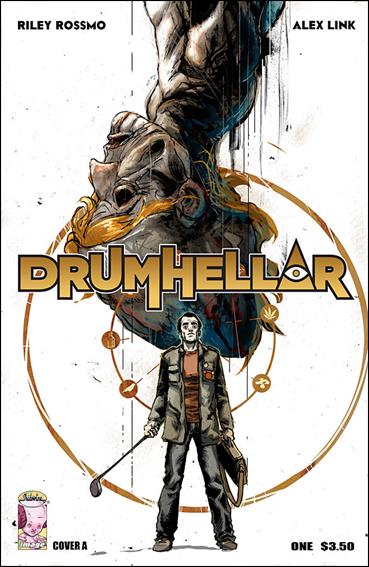 Drumhellar issue 1 Riley Rossmo Cover