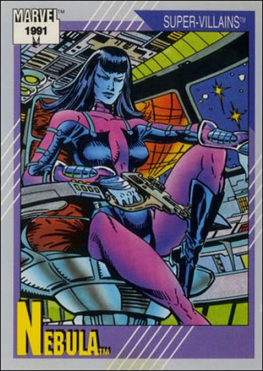 Marvel Universe: Series 2 (Base Set) card 78 Nebula