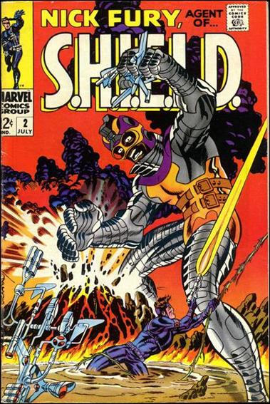 Nick Fury, Agent of S.H.I.E.L.D. (1968) issue 2